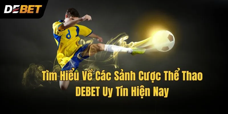 Tìm Hiểu Về Các Sảnh Cược Thể Thao DEBET Uy Tín Hiện Nay